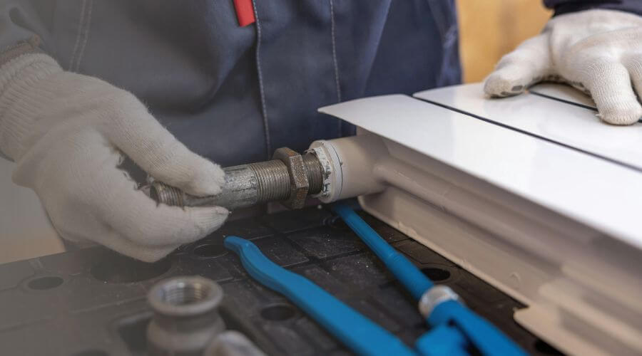 Professional water heater repair services in Coulters, PA